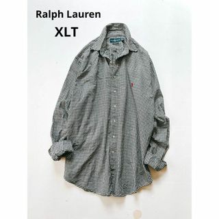 ラルフローレン(Ralph Lauren)のRalph Lauren ギンガムチェック オーバーサイズ BDシャツ XLT(シャツ)