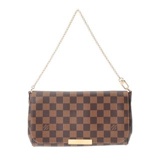 ルイヴィトン(LOUIS VUITTON)のルイヴィトン ダミエ フェイボリットMM 2WAY ショルダーバッグ ブラ(ショルダーバッグ)