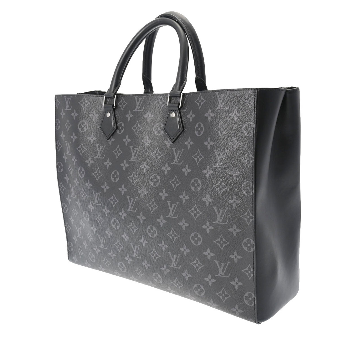 LOUIS VUITTON(ルイヴィトン)のルイヴィトン モノグラムエクリプス グランサック トートバッグ 黒/グレー メンズのバッグ(トートバッグ)の商品写真