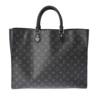 ルイヴィトン(LOUIS VUITTON)のルイヴィトン モノグラムエクリプス グランサック トートバッグ 黒/グレー(トートバッグ)