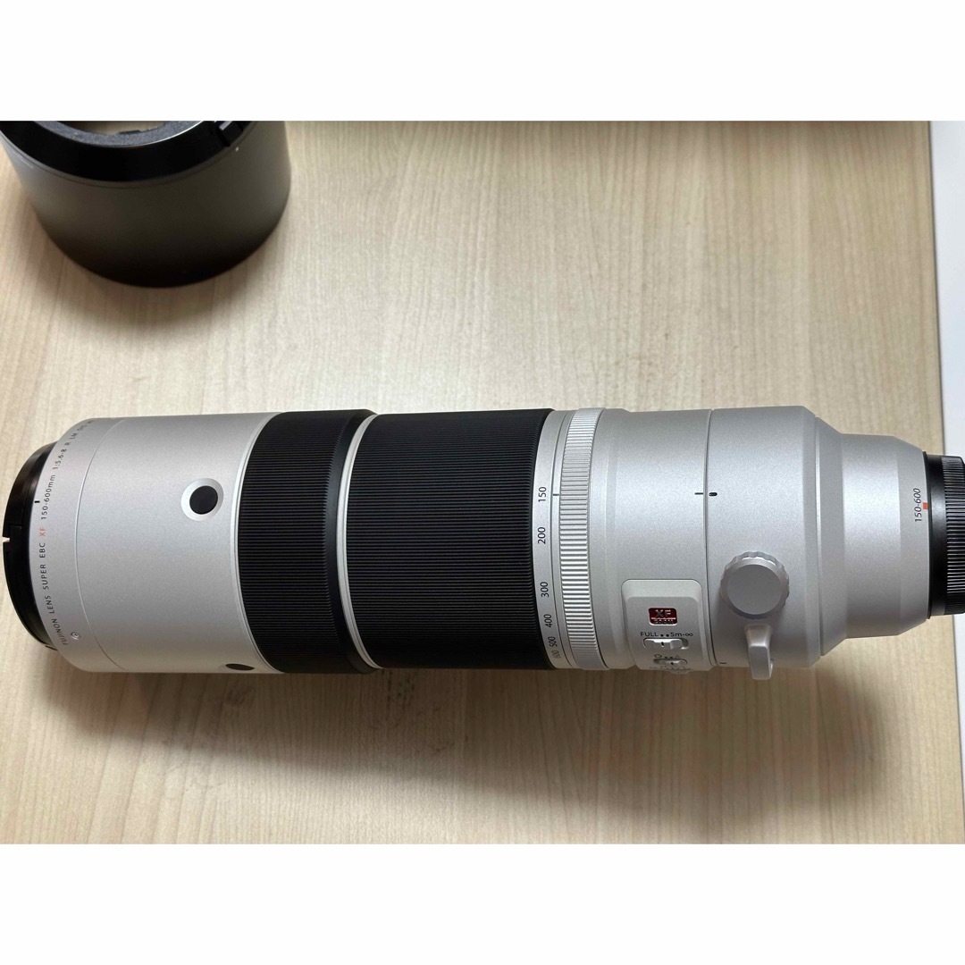 富士フイルム(フジフイルム)のFUJIFILM XF150-600mmF5.6-8 R LM OIS WR スマホ/家電/カメラのカメラ(レンズ(ズーム))の商品写真