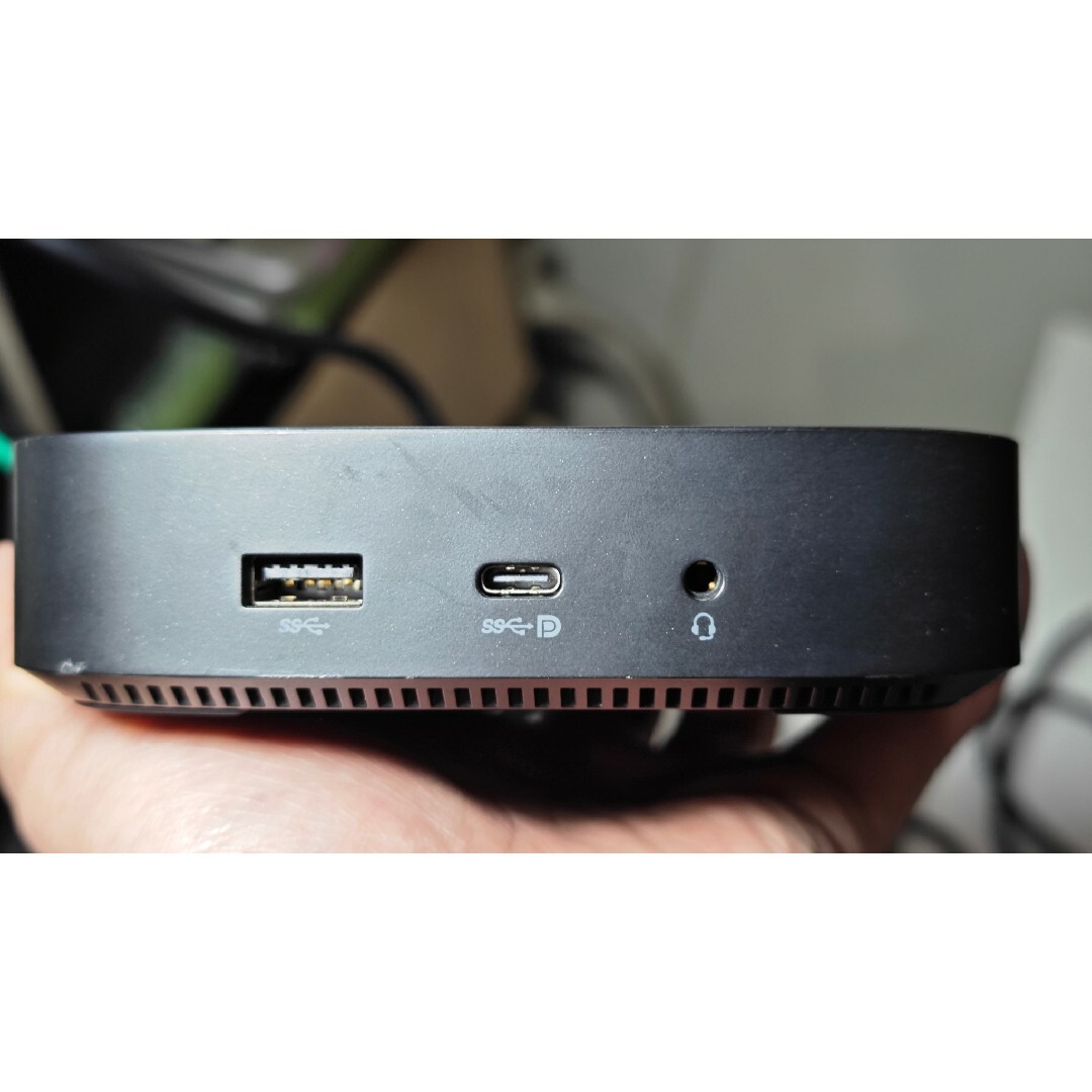 HP(ヒューレットパッカード)の★ミニパソコン★HP t430 thin client/TPC-W053-TC スマホ/家電/カメラのPC/タブレット(ノートPC)の商品写真