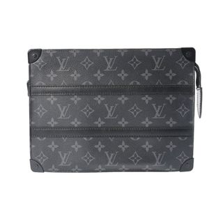 ルイヴィトン(LOUIS VUITTON)のルイヴィトン モノグラムエクリプス トランクポシェット セカンドバッグ 黒(セカンドバッグ/クラッチバッグ)