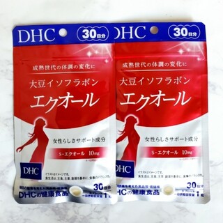 DHC - DHC 大豆イソフラボン エクオール 30日分 サプリメント