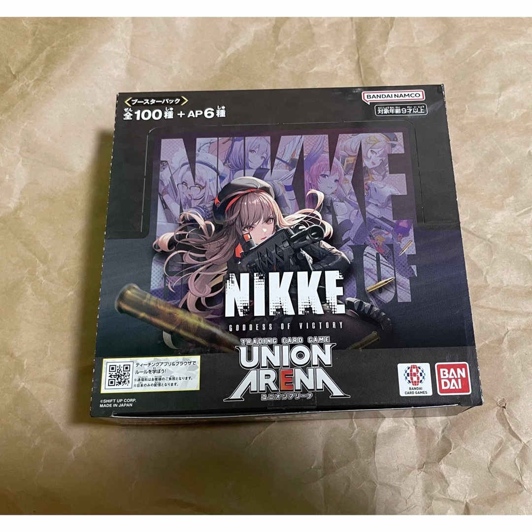 ユニオンアリーナ nikke テープカット 1box ニケ ユニアリ 勝利の女神 | フリマアプリ ラクマ