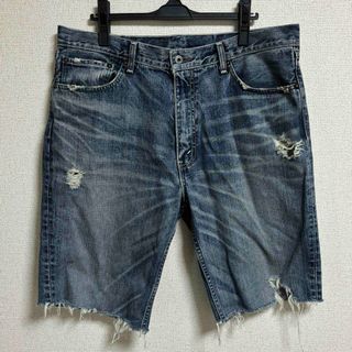 リーバイス(Levi's)の【激レア】リーバイス アトモス 裏原 ショートパンツ 38 ストリート 希少 夏(ショートパンツ)