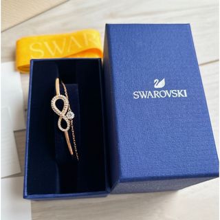 SWAROVSKI - SWAROVSKI Infinity バングル ローズゴールド　長尾謙杜着用