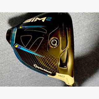 テーラーメイド(TaylorMade)のテーラーメイド ドライバーSIM2 ディアマナTB60 S 9.0° カバー付き(クラブ)