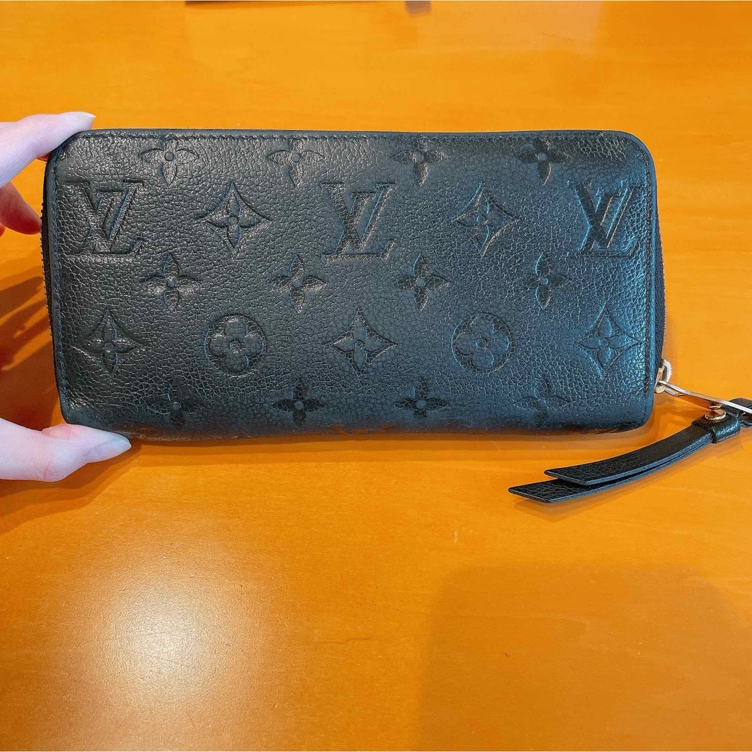 LOUIS VUITTON(ルイヴィトン)のルイヴィトン 長財布 アンプラント ノワール ブラック メンズのファッション小物(長財布)の商品写真