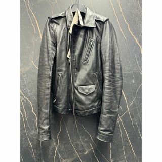 リックオウエンス(Rick Owens)のRick Owens Stooges Calf Leather JKT(レザージャケット)