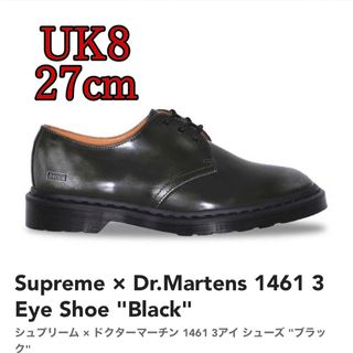 Supreme - Supreme × Dr.Martens 1461 3 Eye