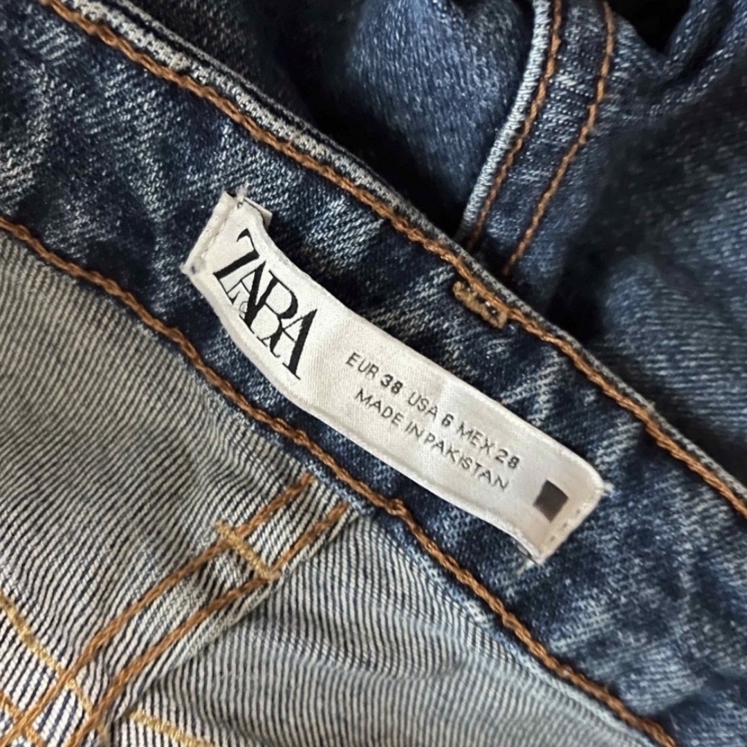 ZARA(ザラ)のZARA AZUL SLY‼️8着セット レディースのパンツ(デニム/ジーンズ)の商品写真