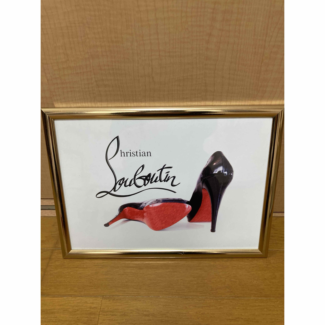 Christian Louboutin(クリスチャンルブタン)の⭐️最終値下げ⭐️ルブタンキャンバスアート エンタメ/ホビーの美術品/アンティーク(絵画/タペストリー)の商品写真