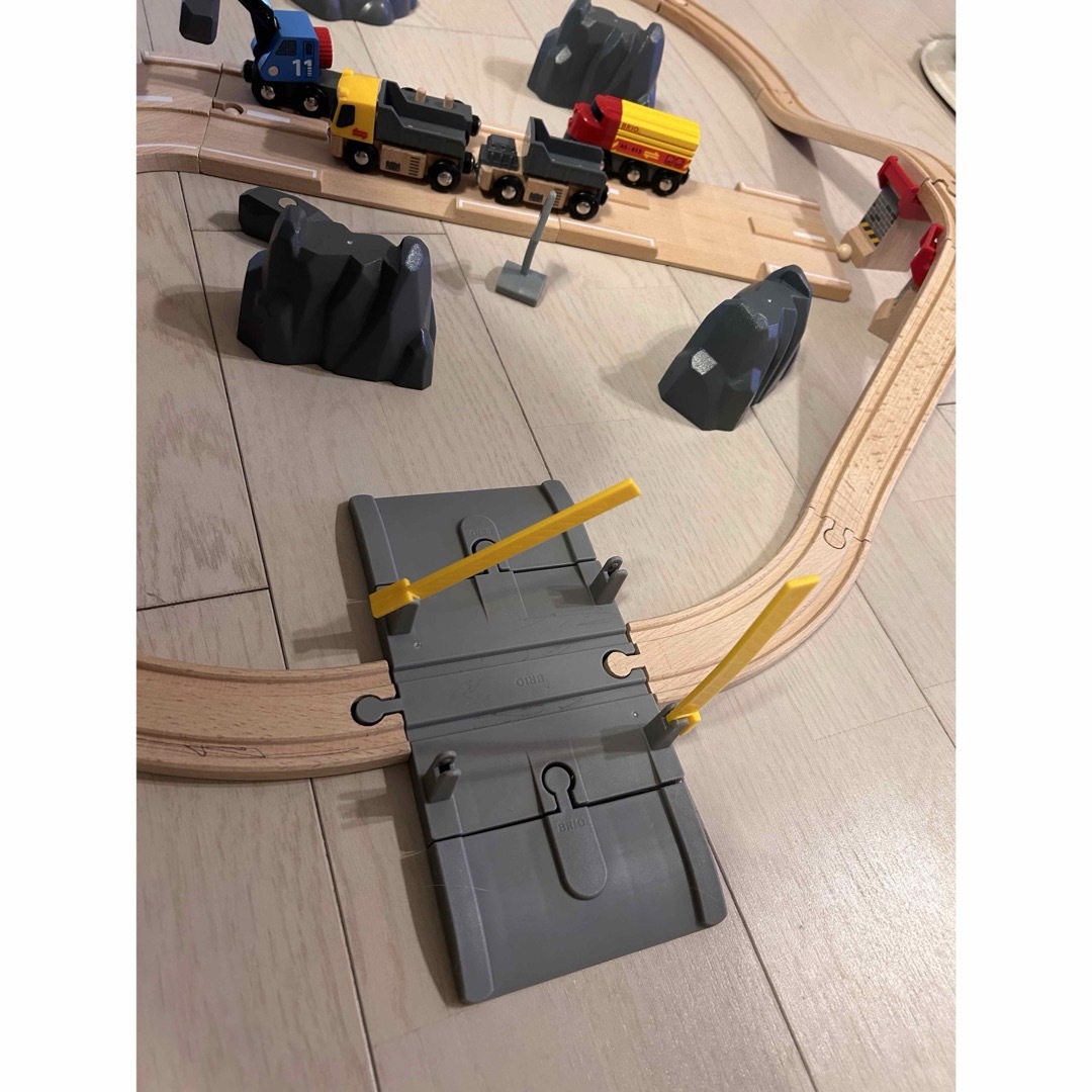 BRIO(ブリオ)のブリオ　brio キッズ/ベビー/マタニティのおもちゃ(電車のおもちゃ/車)の商品写真