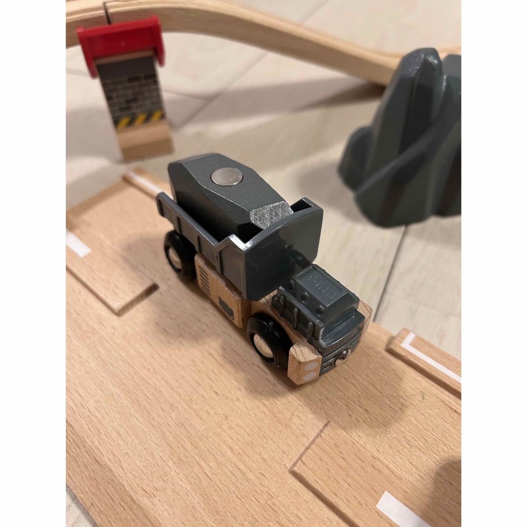 BRIO(ブリオ)のブリオ　brio キッズ/ベビー/マタニティのおもちゃ(電車のおもちゃ/車)の商品写真