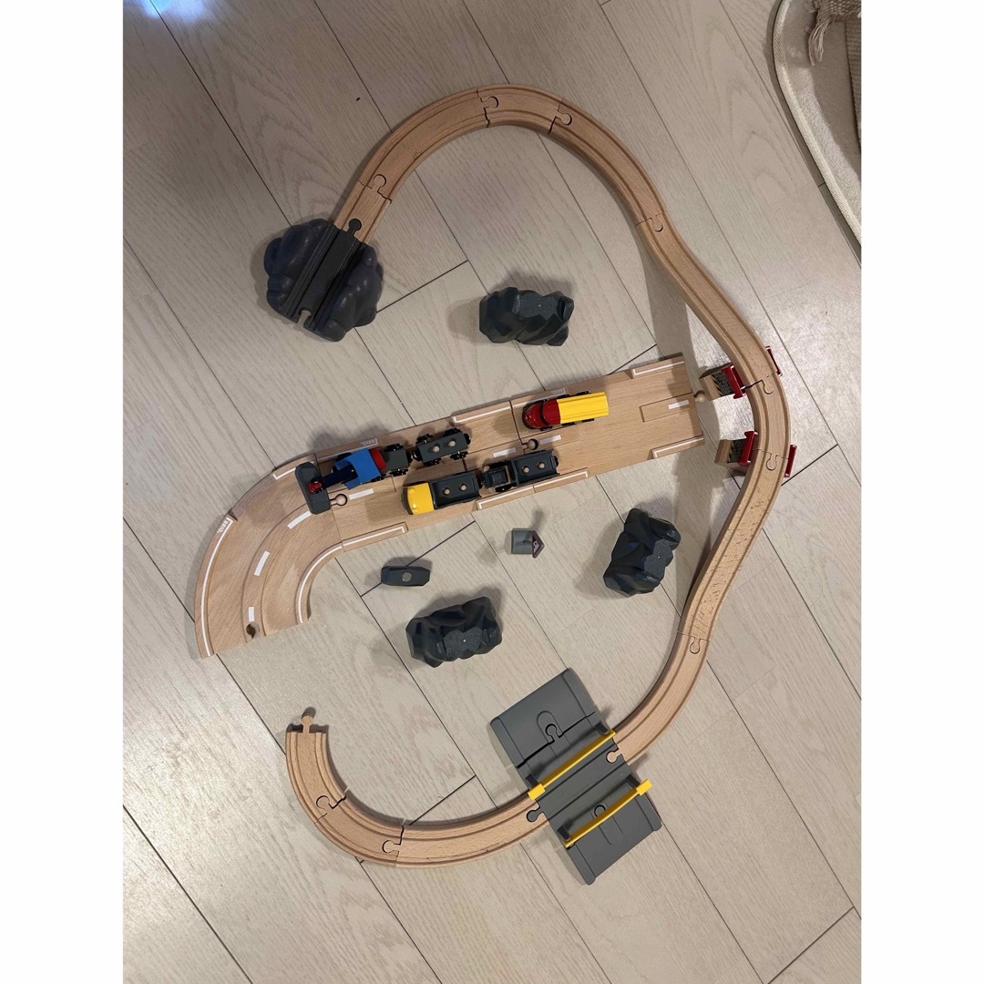 BRIO(ブリオ)のブリオ　brio キッズ/ベビー/マタニティのおもちゃ(電車のおもちゃ/車)の商品写真