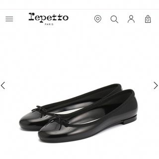 repetto - Repetto レペット　レインシューズ　黒　サンドリオン　ベイビー38