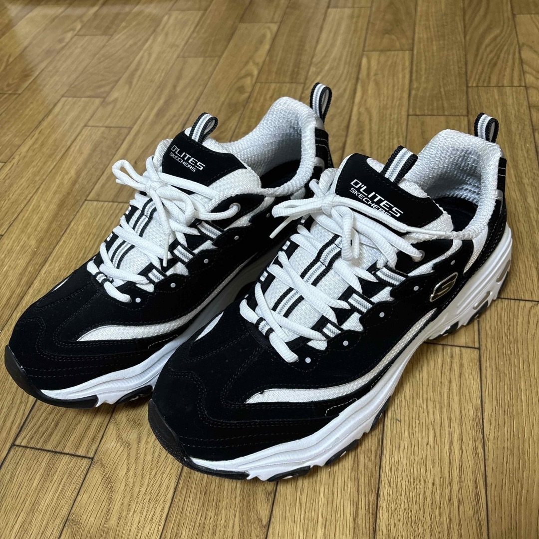 SKECHERS(スケッチャーズ)のスケッチャーズ　ディライト　スニーカー　27センチ メンズの靴/シューズ(スニーカー)の商品写真