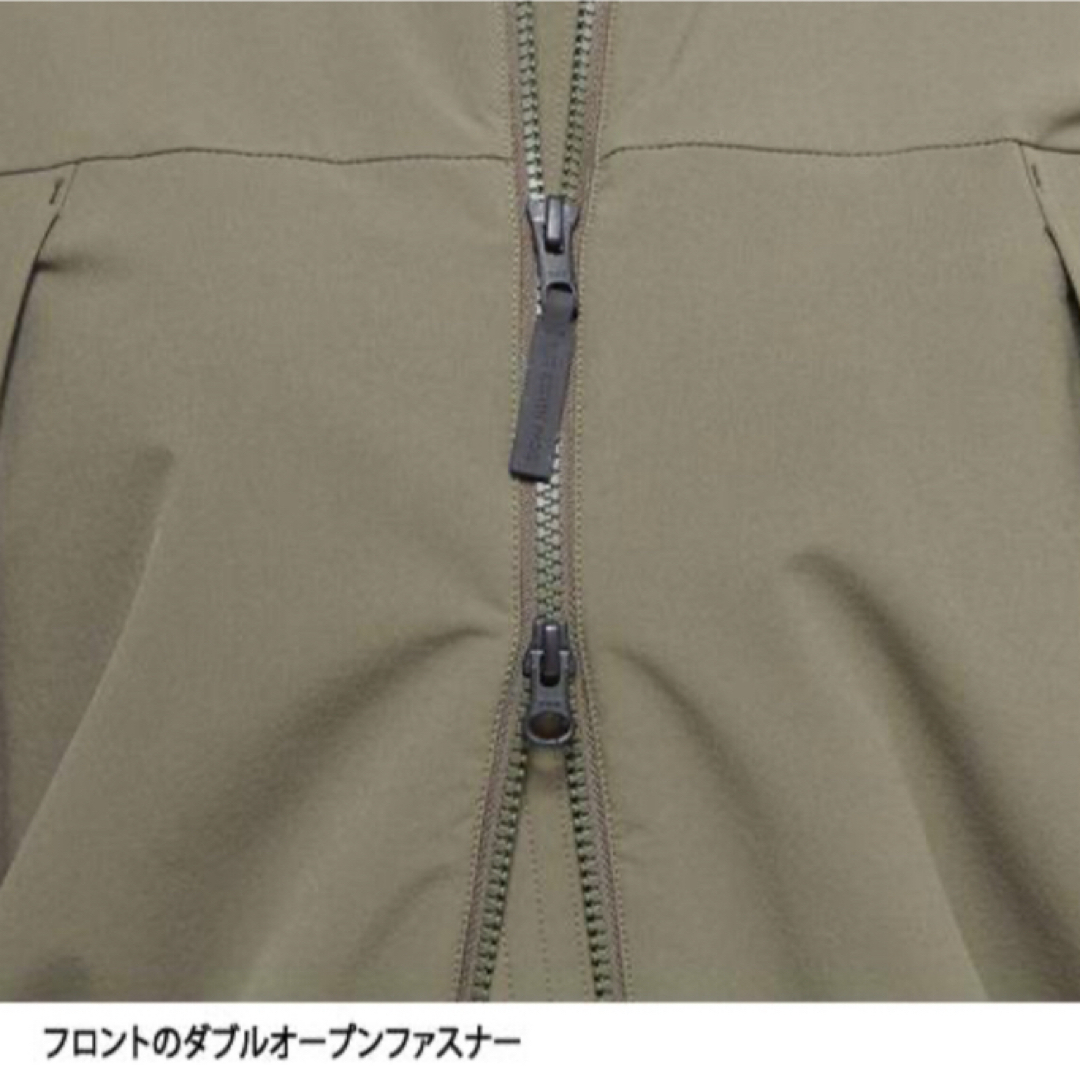 THE NORTH FACE(ザノースフェイス)のノースフェイス  MA-1  ジャケット  黒  ブラック レディースのジャケット/アウター(ブルゾン)の商品写真