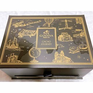 ゴディバ(GODIVA)のゴディバ カカオジャーニーグランプラス 空箱 GODIVA カカオジャーニー(小物入れ)