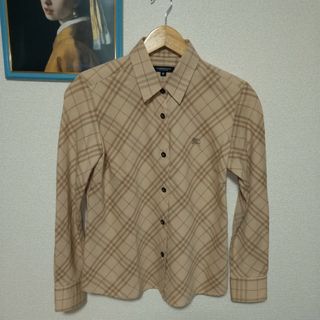 バーバリー(BURBERRY)のバーバリーブラウスシャツ(シャツ/ブラウス(長袖/七分))