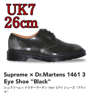 シュプリーム(Supreme)のSupreme × Dr.Martens 1461 3 Eye(その他)