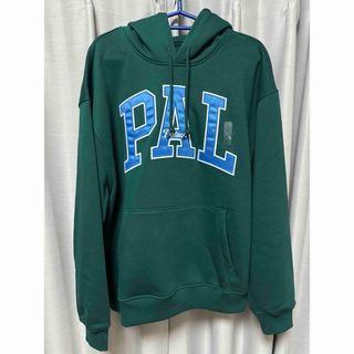 パレス(PALACE)のPALACE GAP HOOD RAIN FOREST Lサイズ(パーカー)