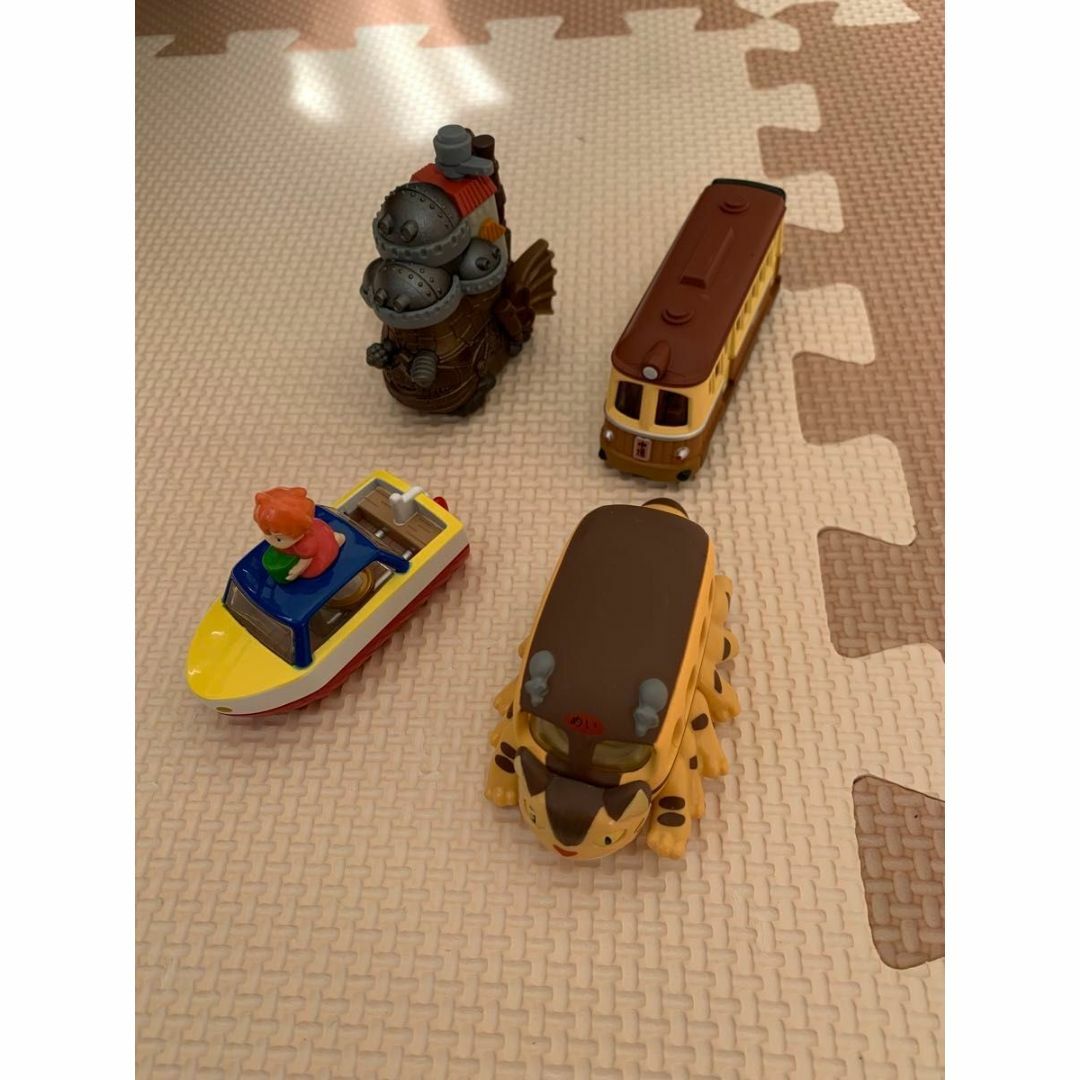 ジブリ トミカ ドリームトミカ ジブリがいっぱいおまとめ4台セット エンタメ/ホビーのおもちゃ/ぬいぐるみ(ミニカー)の商品写真