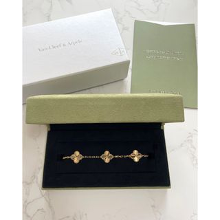 ヴァンクリーフアンドアーペル(Van Cleef & Arpels)のヴァンクリーフ＆アーペル◇ヴィンテージアルハンブラ ブレスレット ギヨシェ(ブレスレット/バングル)