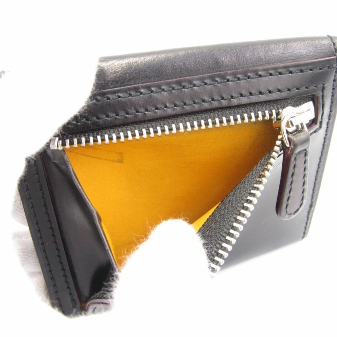 GANZO(ガンゾ)のガンゾ ミニ財布 59078 AVON コンパクト二つ折り財布 80006523 メンズのファッション小物(長財布)の商品写真