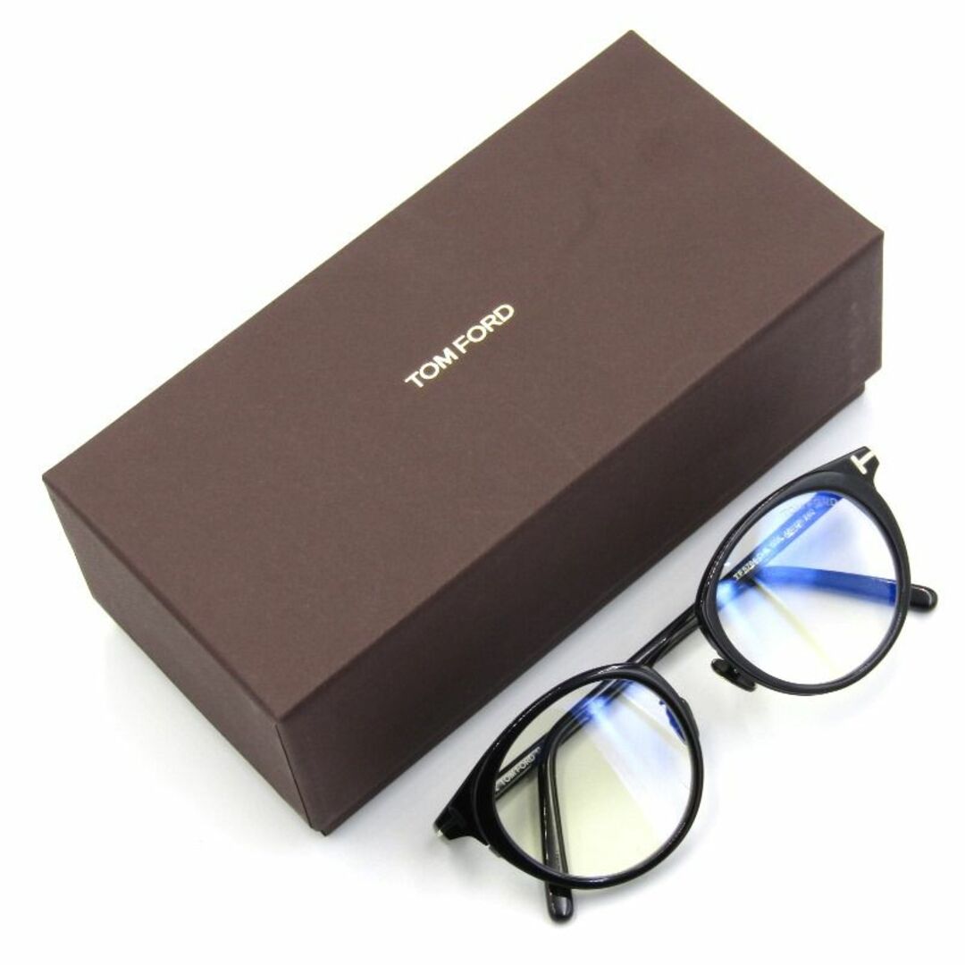 TOM FORD(トムフォード)のトムフォード メガネフレーム TF5784-D-B 50017502 メンズのファッション小物(サングラス/メガネ)の商品写真