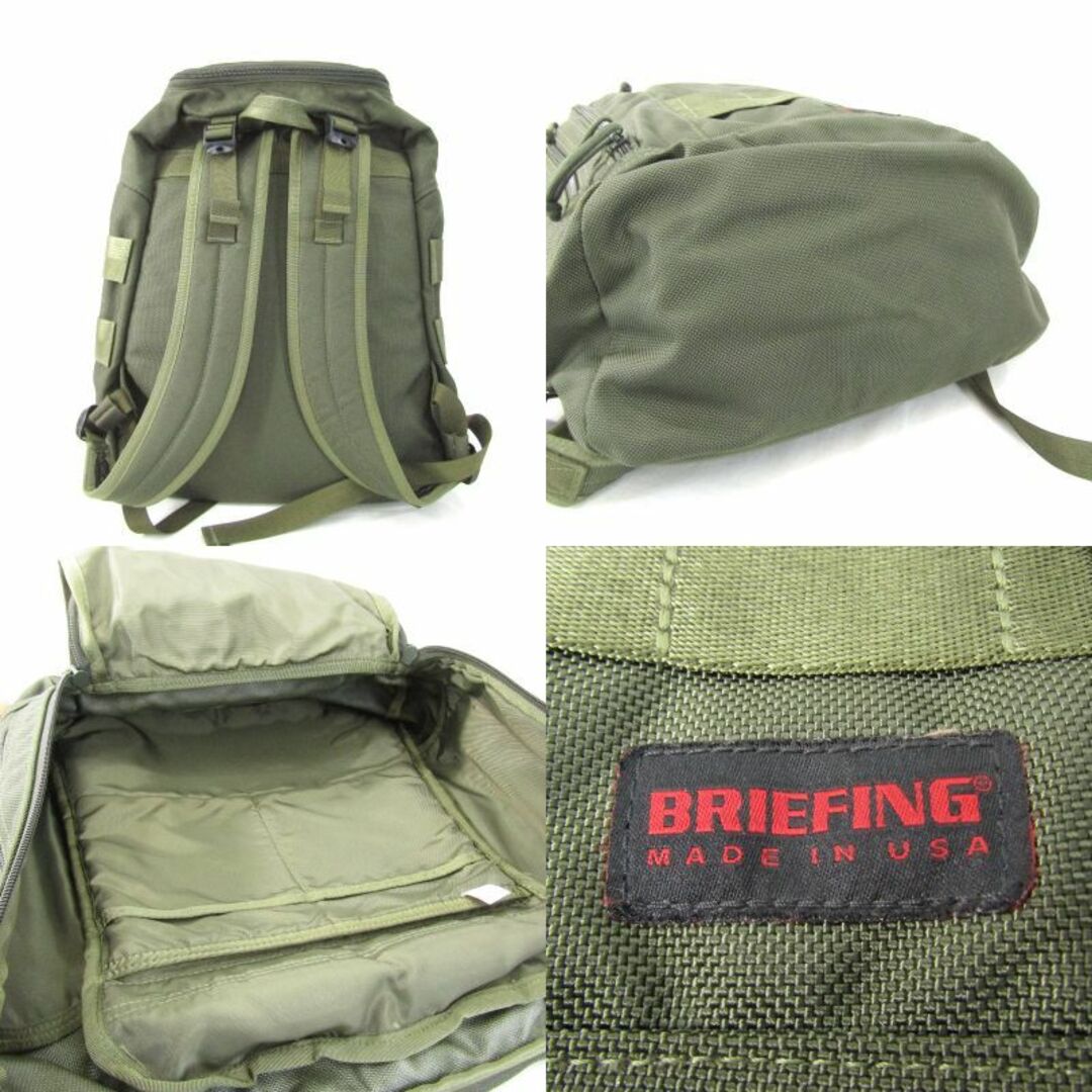 BRIEFING(ブリーフィング)のブリーフィング リュック グラビティーパックBRF508219 61000382 メンズのバッグ(バッグパック/リュック)の商品写真