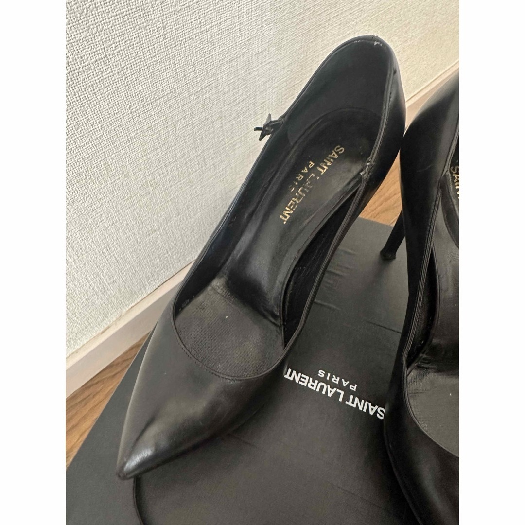 Saint Laurent(サンローラン)の【Saint Laurent Paris】【訳あり】ポインテッドトゥ パンプス レディースの靴/シューズ(ハイヒール/パンプス)の商品写真