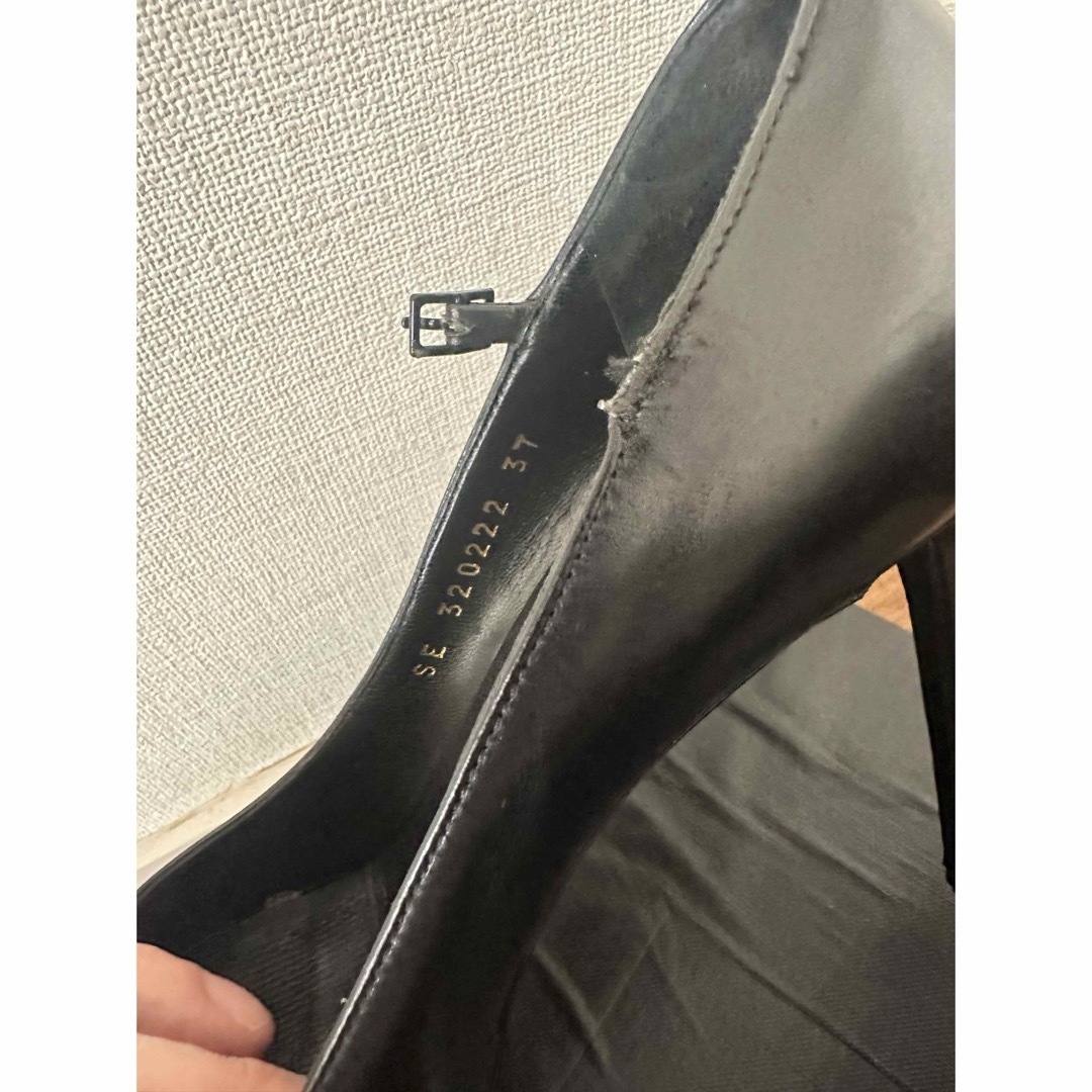 Saint Laurent(サンローラン)の【Saint Laurent Paris】【訳あり】ポインテッドトゥ パンプス レディースの靴/シューズ(ハイヒール/パンプス)の商品写真