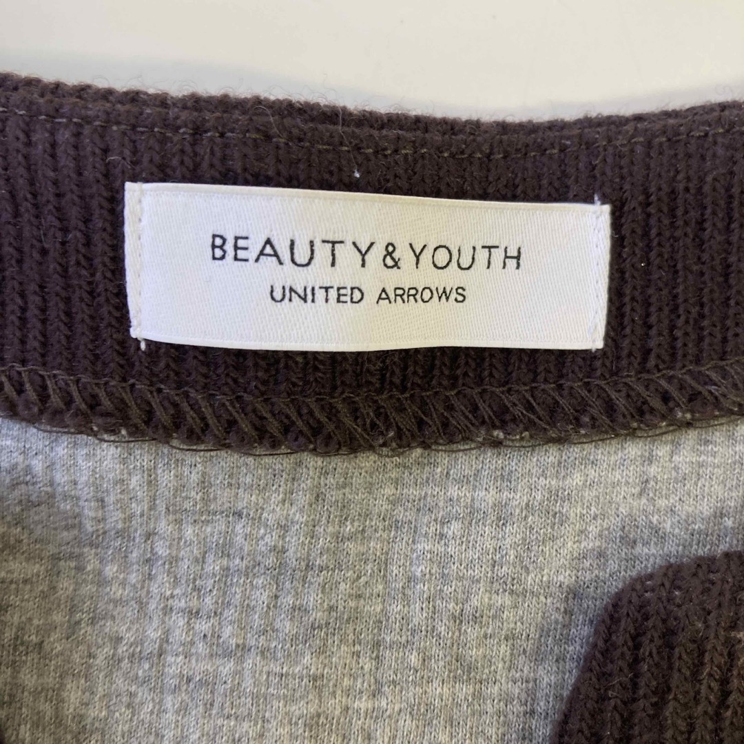 BEAUTY&YOUTH UNITED ARROWS(ビューティアンドユースユナイテッドアローズ)のBEAUTY&YOUTH UNITED ARROWS  ニットワンピース レディースのワンピース(その他)の商品写真