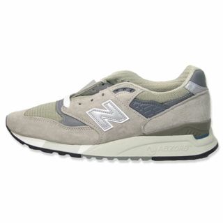 ニューバランス(New Balance)のニューバランス U998GR USA製 22000408(スニーカー)