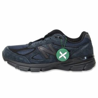 ニューバランス(New Balance)のニューバランス M990JJ4 USA製 スエード 22000405(スニーカー)