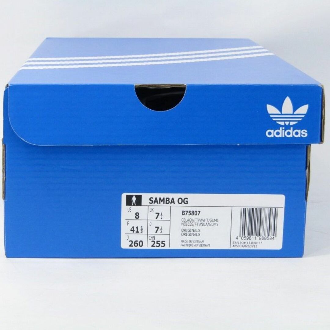 adidas(アディダス)のアディダス SAMBA OG B75807 22000402 メンズの靴/シューズ(スニーカー)の商品写真