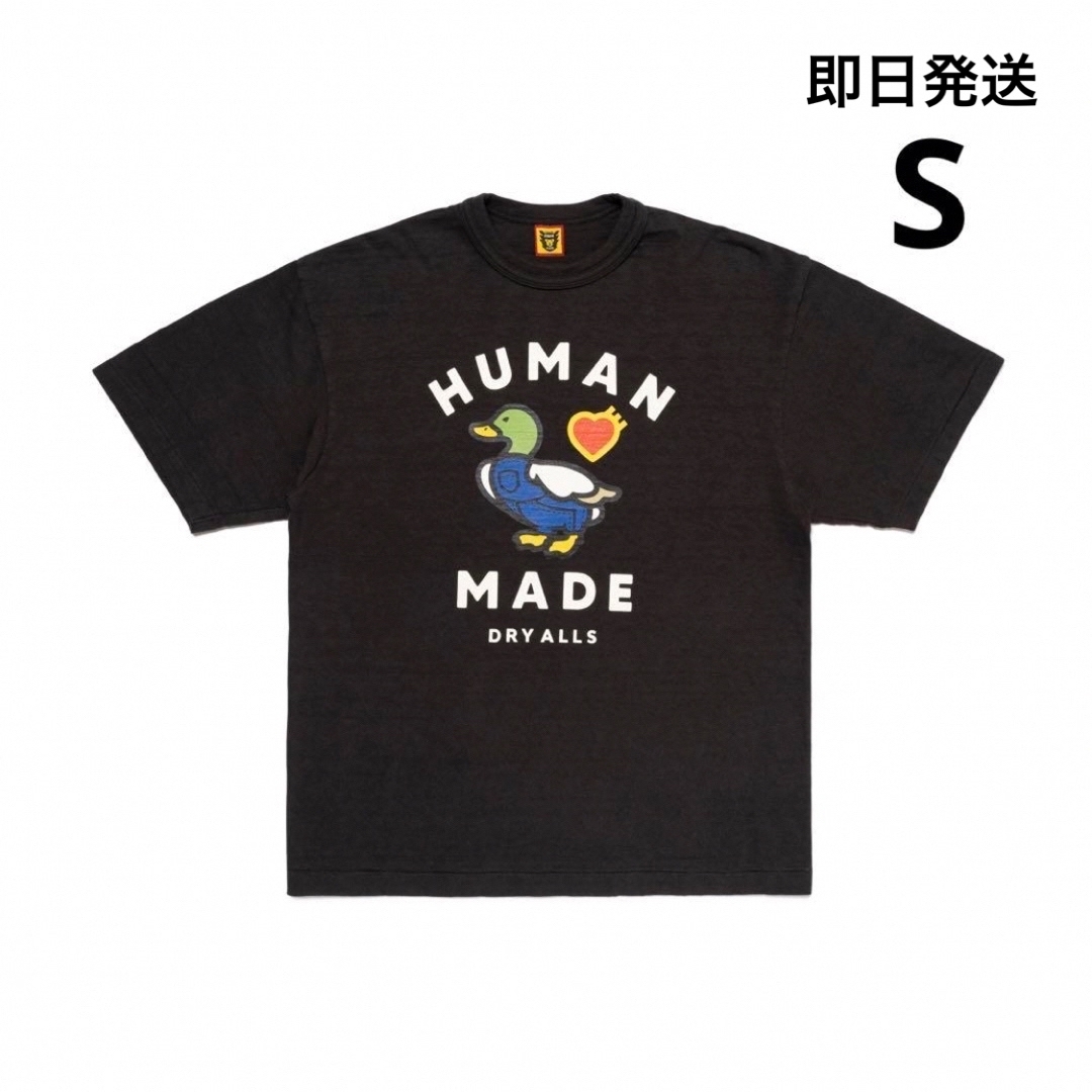 HUMAN MADE(ヒューマンメイド)のHUMAN MADE Graphic T-Shirt #05 "Black" S メンズのトップス(Tシャツ/カットソー(半袖/袖なし))の商品写真