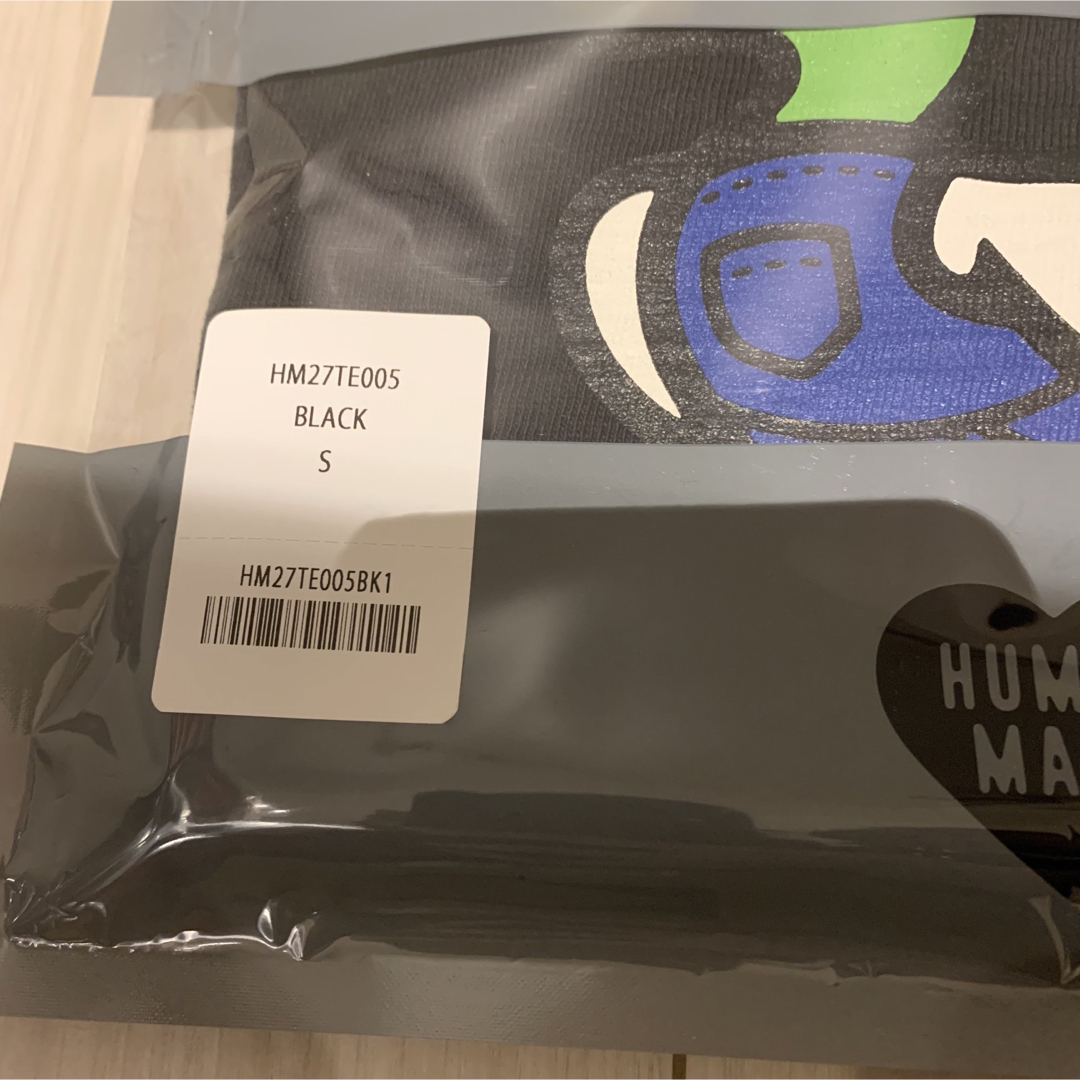 HUMAN MADE(ヒューマンメイド)のHUMAN MADE Graphic T-Shirt #05 "Black" S メンズのトップス(Tシャツ/カットソー(半袖/袖なし))の商品写真