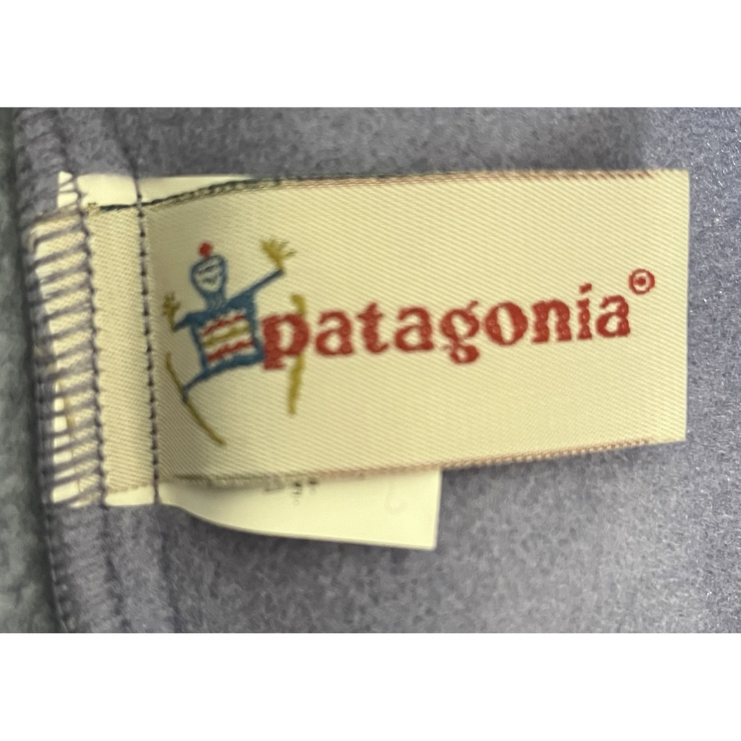 patagonia(パタゴニア)のkids patagonia フリースジャケット キッズ/ベビー/マタニティのキッズ服男の子用(90cm~)(ジャケット/上着)の商品写真