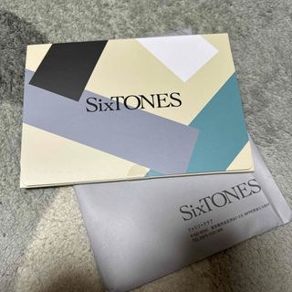 ストーンズ(SixTONES)のSixTONES カレンダー(アイドルグッズ)