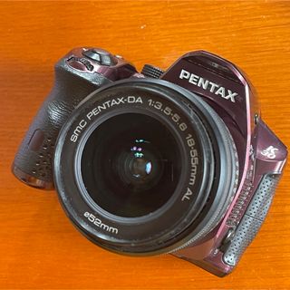 ペンタックス(PENTAX)のペンタックス　PENTAX K-30 ズームレンズキット　限定カラー　実用中古品(デジタル一眼)