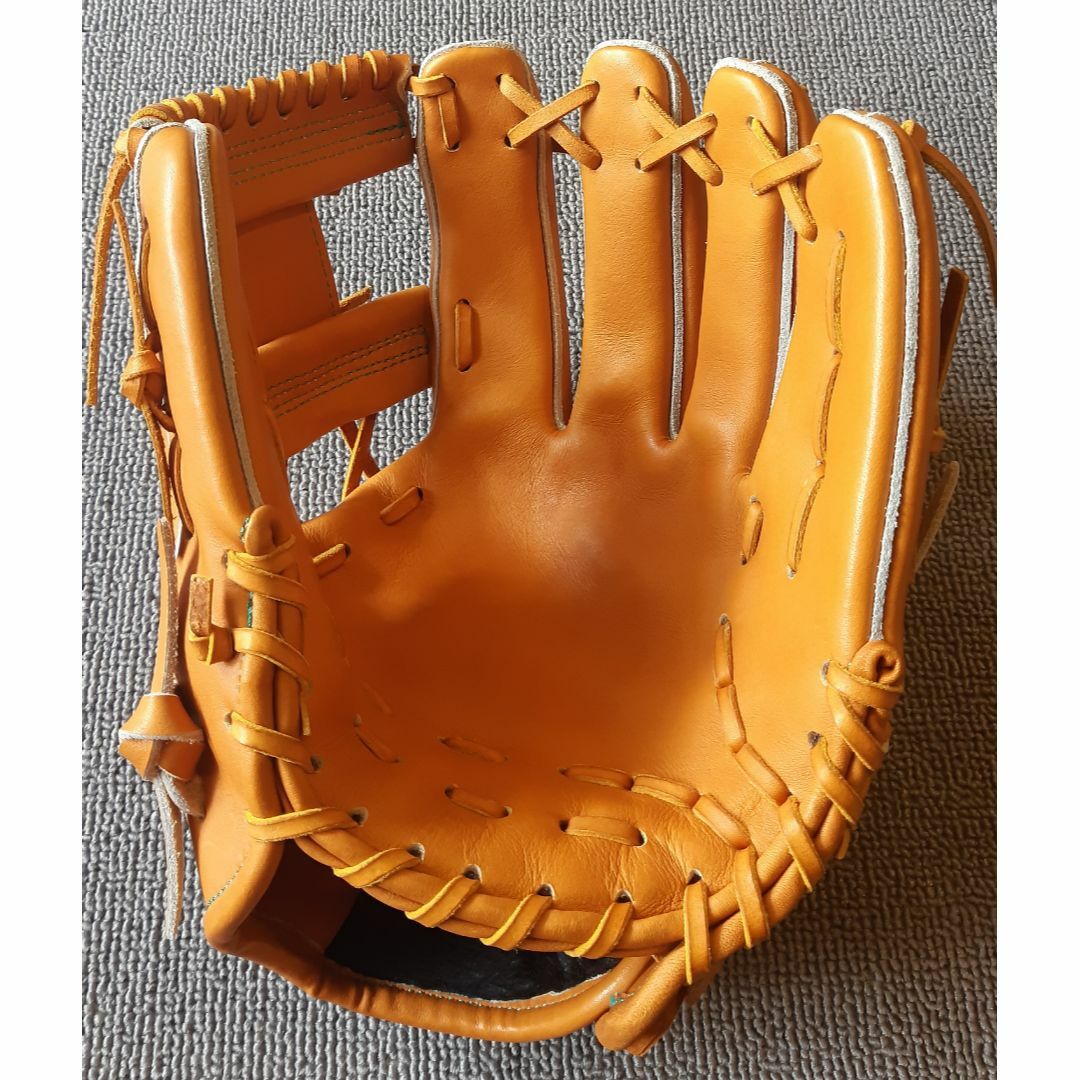 SPEED STAR 野球内野手用グローブ　右投げ　SS-G6H　タン スポーツ/アウトドアの野球(グローブ)の商品写真