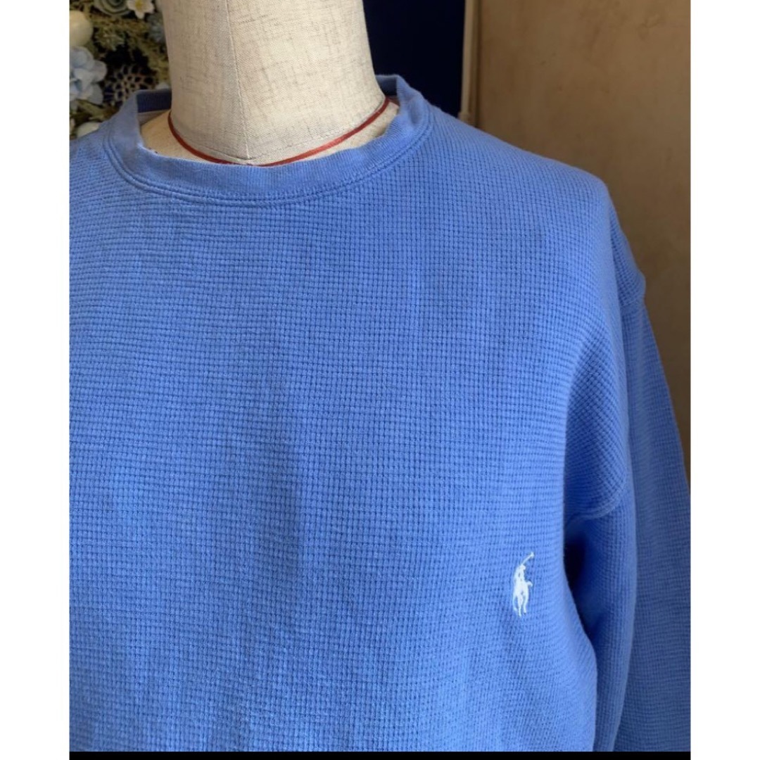 POLO RALPH LAUREN(ポロラルフローレン)のポロラルフローレン　Mサイズ　スウェット　ロンT メンズ メンズのトップス(スウェット)の商品写真