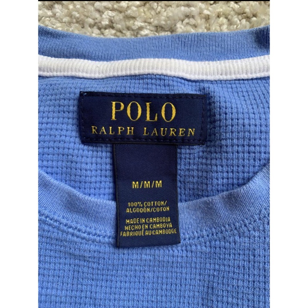 POLO RALPH LAUREN(ポロラルフローレン)のポロラルフローレン　Mサイズ　スウェット　ロンT メンズ メンズのトップス(スウェット)の商品写真