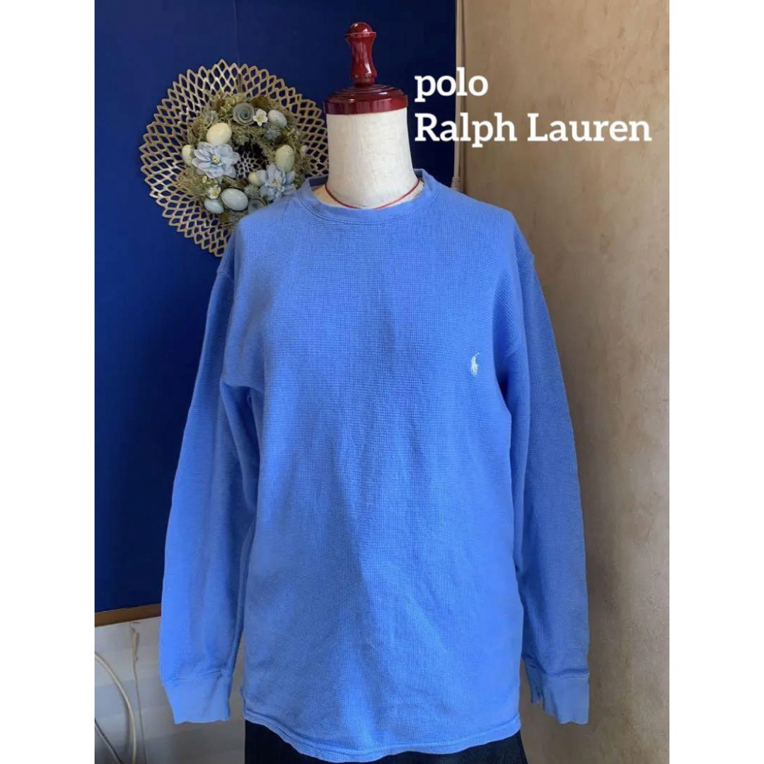 POLO RALPH LAUREN(ポロラルフローレン)のポロラルフローレン　Mサイズ　スウェット　ロンT メンズ メンズのトップス(スウェット)の商品写真