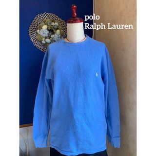 ポロラルフローレン(POLO RALPH LAUREN)のポロラルフローレン　Mサイズ　スウェット　ロンT メンズ(スウェット)