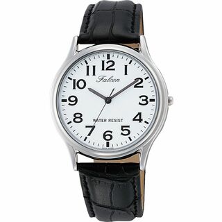 [シチズン Q&Q] 腕時計 アナログ 防水 革ベルト Q998-304 メンズ(その他)