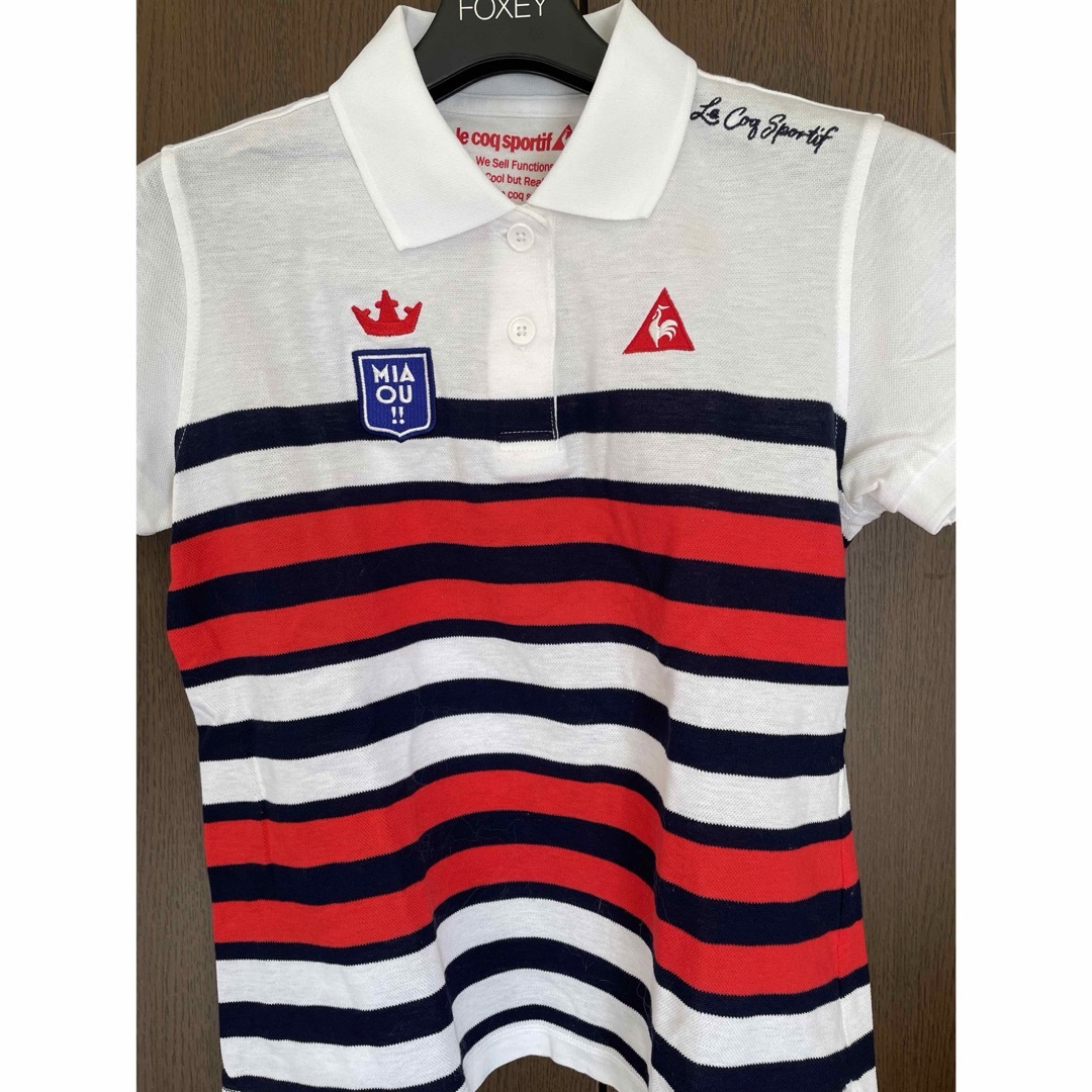 le coq sportif(ルコックスポルティフ)のゴルフポロシャツ3枚セット スポーツ/アウトドアのゴルフ(ウエア)の商品写真